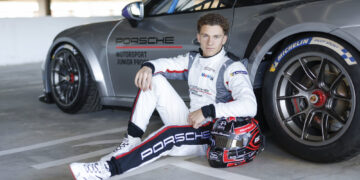 Porsche Junior Alessandro Ghiretti
