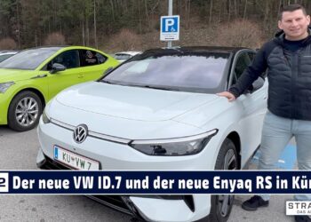 MOBIL TV22: Der neue VW ID.7 und der neue Enyaq RS in Kürze