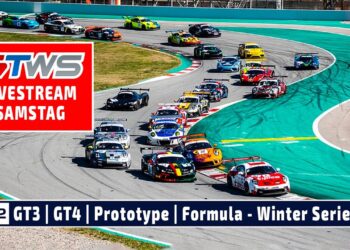LIVE GT WINTER SERIES feat. GT3, GT4, Prototype & Formula – Barcelona | Round 6: Saturday 09.03.2024
