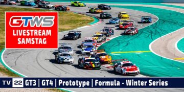 LIVE GT WINTER SERIES feat. GT3, GT4, Prototype & Formula – Barcelona | Round 6: Saturday 09.03.2024