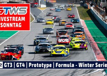 LIVE GT WINTER SERIES feat. GT3, GT4, Prototype & Formula – Barcelona | Round 6: Sunday 10. March 24