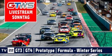 LIVE GT WINTER SERIES feat. GT3, GT4, Prototype & Formula – Barcelona | Round 6: Sunday 10. March 24