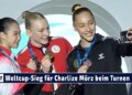 Sensation für Österreich – Erster Weltcupsieg für Charlize Mörz  im Turnen und Olympia-Qualifikation
