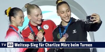 Sensation für Österreich – Erster Weltcupsieg für Charlize Mörz  im Turnen und Olympia-Qualifikation