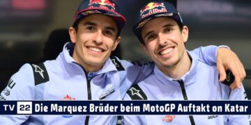 MOTOR TV22: Die  besten Bilder der Marquez Brüder beim MotoGP Auftakt on Katar
