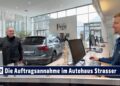 MOBIL TV22: Das Autohaus Strasser in St. Gertraudi – Auftragsannahme und Leihwagen für die Kunden