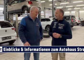 MOBIL TV22: Serviceleiter Martin Ungericht gibt uns Einblicke ins Autohaus Strasser in St. Gertraudi