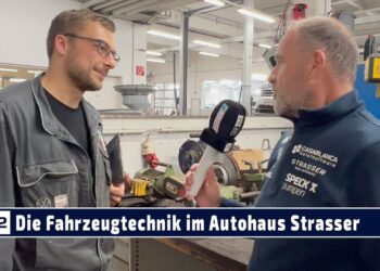 MOBIL TV22: Das Autohaus Strasser in St. Gertraudi – Moderne Fahrzeugtechnik und Reparaturen