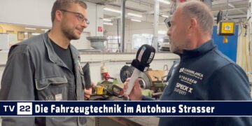 MOBIL TV22: Das Autohaus Strasser in St. Gertraudi – Moderne Fahrzeugtechnik und Reparaturen