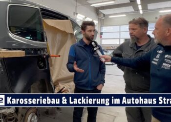 MOBIL TV22: Das Autohaus Strasser in St. Gertraudi – Karosseriebautechnik und Lackierung