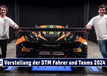 MOTOR TV22: Das sind die Fahrer und Teams der DTM – 7 Marken und 20 Fahrer 2024d