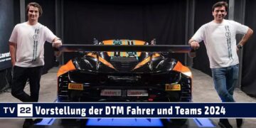 MOTOR TV22: Das sind die Fahrer und Teams der DTM – 7 Marken und 20 Fahrer 2024d