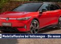 MOBIL TV22: Die VW GTX-Produktoffensive – Der neue ID.3 GTX und der ID.7 GTX Tourer