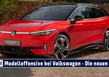 MOBIL TV22: Die VW GTX-Produktoffensive – Der neue ID.3 GTX und der ID.7 GTX Tourer
