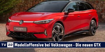 MOBIL TV22: Die VW GTX-Produktoffensive – Der neue ID.3 GTX und der ID.7 GTX Tourer
