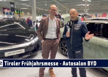 1710520903 maxresdefault Innsbrucker Frühjahrsmesse Autosalon – BYD Sportliche E-Mobilität zu attraktiven Preisen