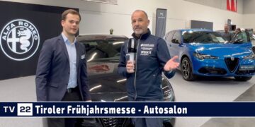 Innsbrucker Frühjahrsmesse Autosalon – Die neuen Fahrzeuge für das Jahr 2024