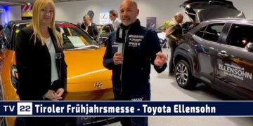 Innsbrucker Frühjahrsmesse  Autosalon – Toyota Ellensohns aktuelle Fahrzeuge