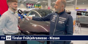 Innsbrucker Frühjahrsmesse  Autosalon – Die aktuellen Fahrzeuge von Nissan