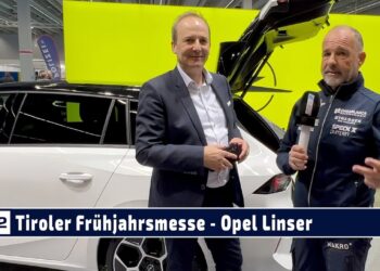 Innsbrucker Frühjahrsmesse  Autosalon – Opel Linsers aktuelle Fahrzeuge