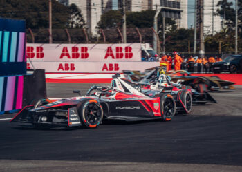 Starke Teamleistung von Porsche bei der Formel E in São Paulo
