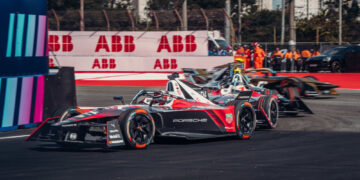Starke Teamleistung von Porsche bei der Formel E in São Paulo