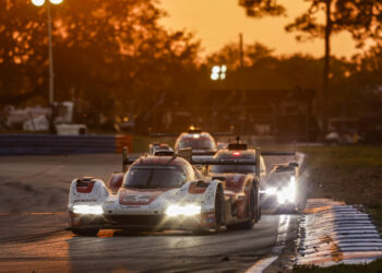 Porsche verteidigt Meisterschaftsführung mit Podestplatz in Sebring