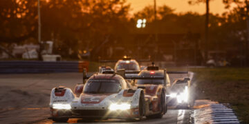Porsche verteidigt Meisterschaftsführung mit Podestplatz in Sebring