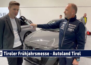 Innsbrucker Frühjahrsmesse  Autosalon – Die aktuellen Fahrzeuge von Peugeot und Citroen