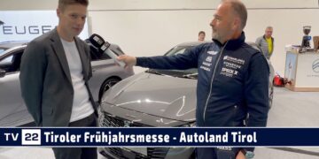 Innsbrucker Frühjahrsmesse  Autosalon – Die aktuellen Fahrzeuge von Peugeot und Citroen