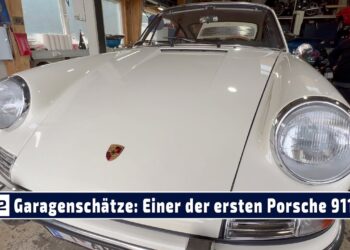 Garagenschätze: Clemens Mayr und einer der ersten Porsche 911 aus dem Jahr 1965