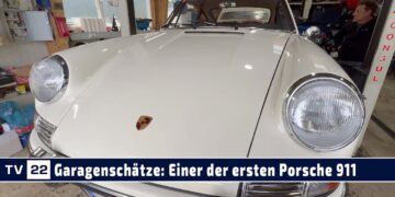 Garagenschätze: Clemens Mayr und einer der ersten Porsche 911 aus dem Jahr 1965
