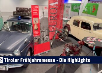 Innsbrucker Frühjahrsmesse  Autosalon – Die besten Bilder und die Highlights 2024