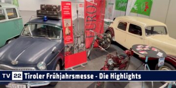 Innsbrucker Frühjahrsmesse  Autosalon – Die besten Bilder und die Highlights 2024