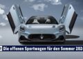 MOBIL TV22: Der MC20 Cielo – Das Cabrio von Maserati ist jederzeit bereit zu begeistern