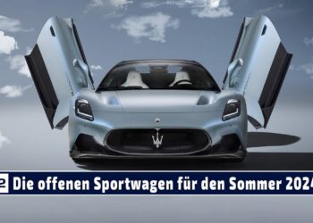 MOBIL TV22: Der MC20 Cielo – Das Cabrio von Maserati ist jederzeit bereit zu begeistern