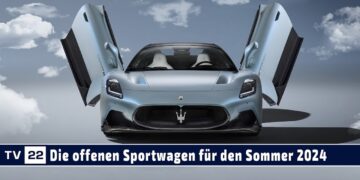 MOBIL TV22: Der MC20 Cielo – Das Cabrio von Maserati ist jederzeit bereit zu begeistern