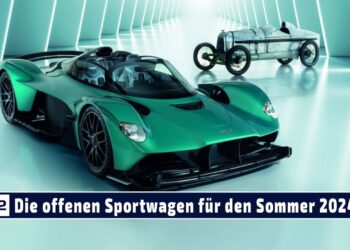 MOBIL TV22: Der Aston Martin  DB 12 Volante die Neuinterpretation einer Legende der Luxus-Cabrios