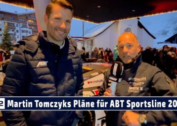 MOTOR TV22: Martin Tomczyk über die Pläne von Red Bull und ABT Sportsline für die Saison 2024
