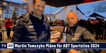 MOTOR TV22: Martin Tomczyk über die Pläne von Red Bull und ABT Sportsline für die Saison 2024