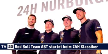 MOTOR TV22: Die Pläne von Red Bull und ABT Sportsline für 24H Nürburgring und die DTM 2024