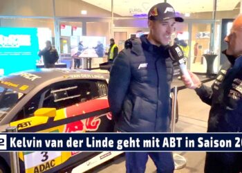 MOTOR TV22: Kelvin van der Linde und sein Traum ein Red Bull Auto zu fahren – DTM & 24H Nürburgring