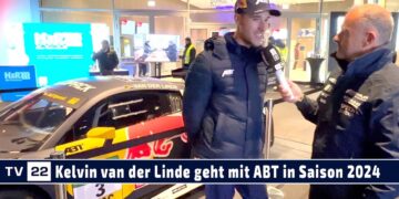 MOTOR TV22: Kelvin van der Linde und sein Traum ein Red Bull Auto zu fahren – DTM & 24H Nürburgring