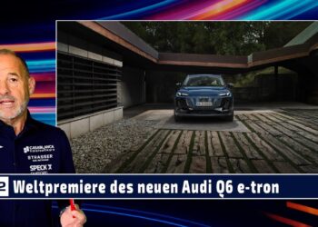 MOBIL TV22: Weltpremiere des Audi Q6 e-tron setzt Maßstäbe