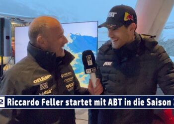 MOTOR TV22: Riccardo Feller und seine Pläne mit Red Bull Abt in der DTM 2024