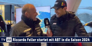 MOTOR TV22: Riccardo Feller und seine Pläne mit Red Bull Abt in der DTM 2024