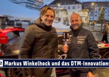 MOTOR TV22: Markus Winkelhock und das DTM-Innovationstaxi von Schaeffler