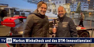MOTOR TV22: Markus Winkelhock und das DTM-Innovationstaxi von Schaeffler