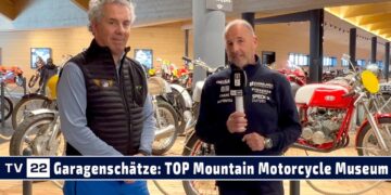 Garagenschätze: Renn-Motorräder in der Steilkurve mit Attila Scheiber TOP Mountain Motorcycle Museum