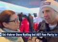 MOTOR TV22: Skifahrer Dave Ryding bei der großen ABT Fan-Party in Gurgl im Ötztal